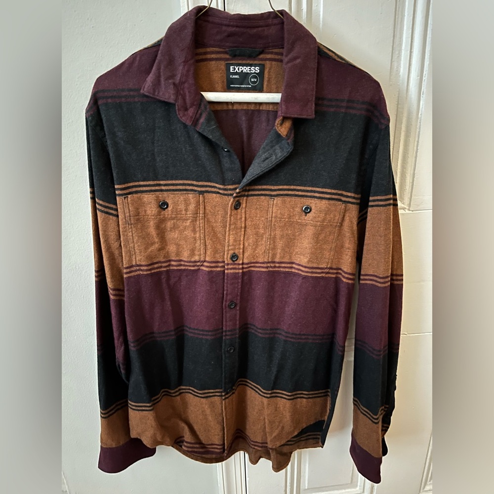 Express Flannel, Medium (M)